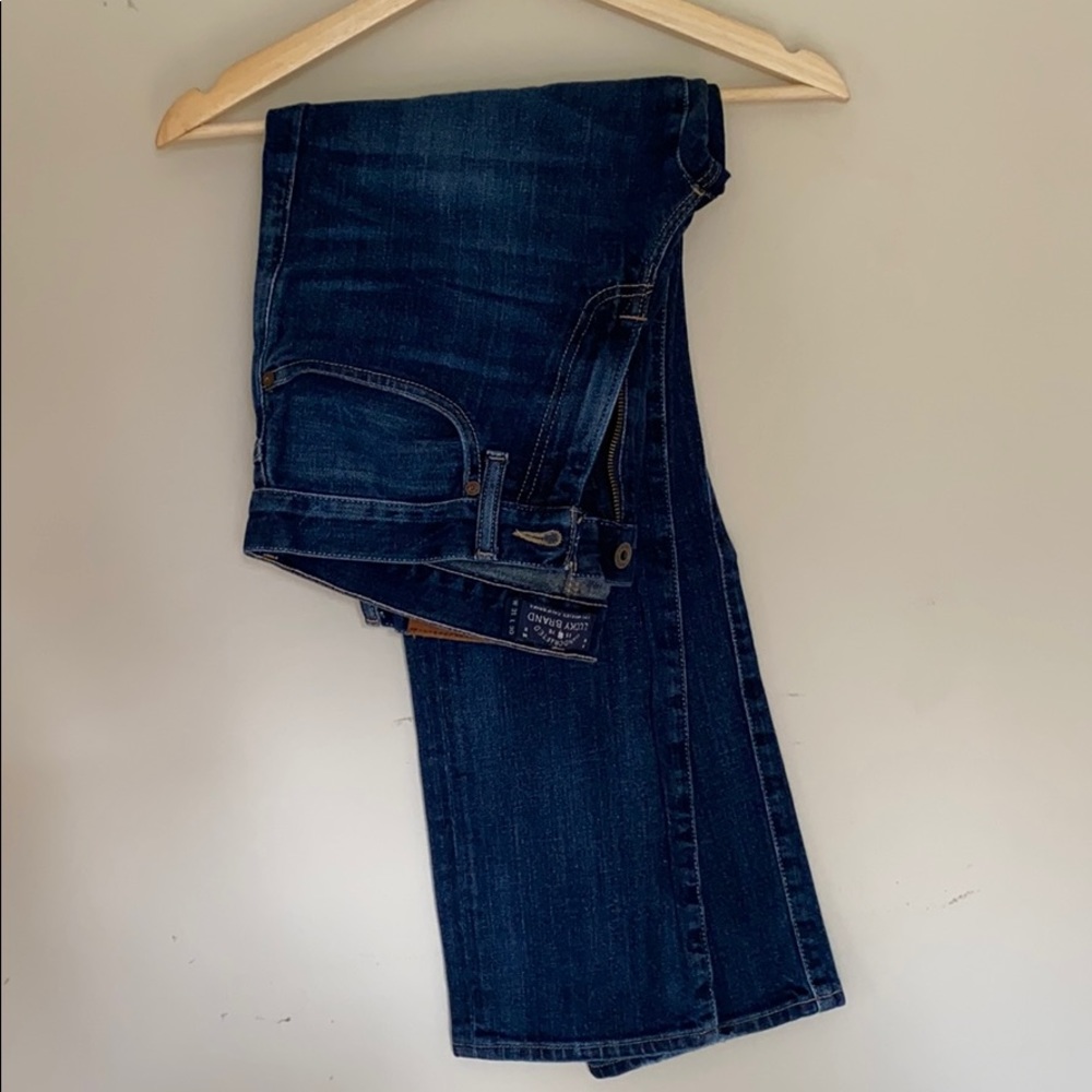 Lucky 121 heritage slim jeans